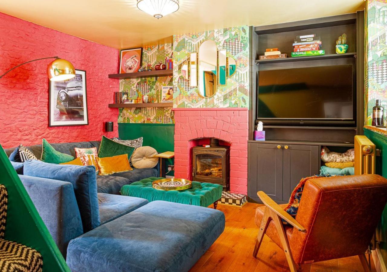 Maple Rose - 2 Bed With Garden In Minchinhampton!别墅 外观 照片