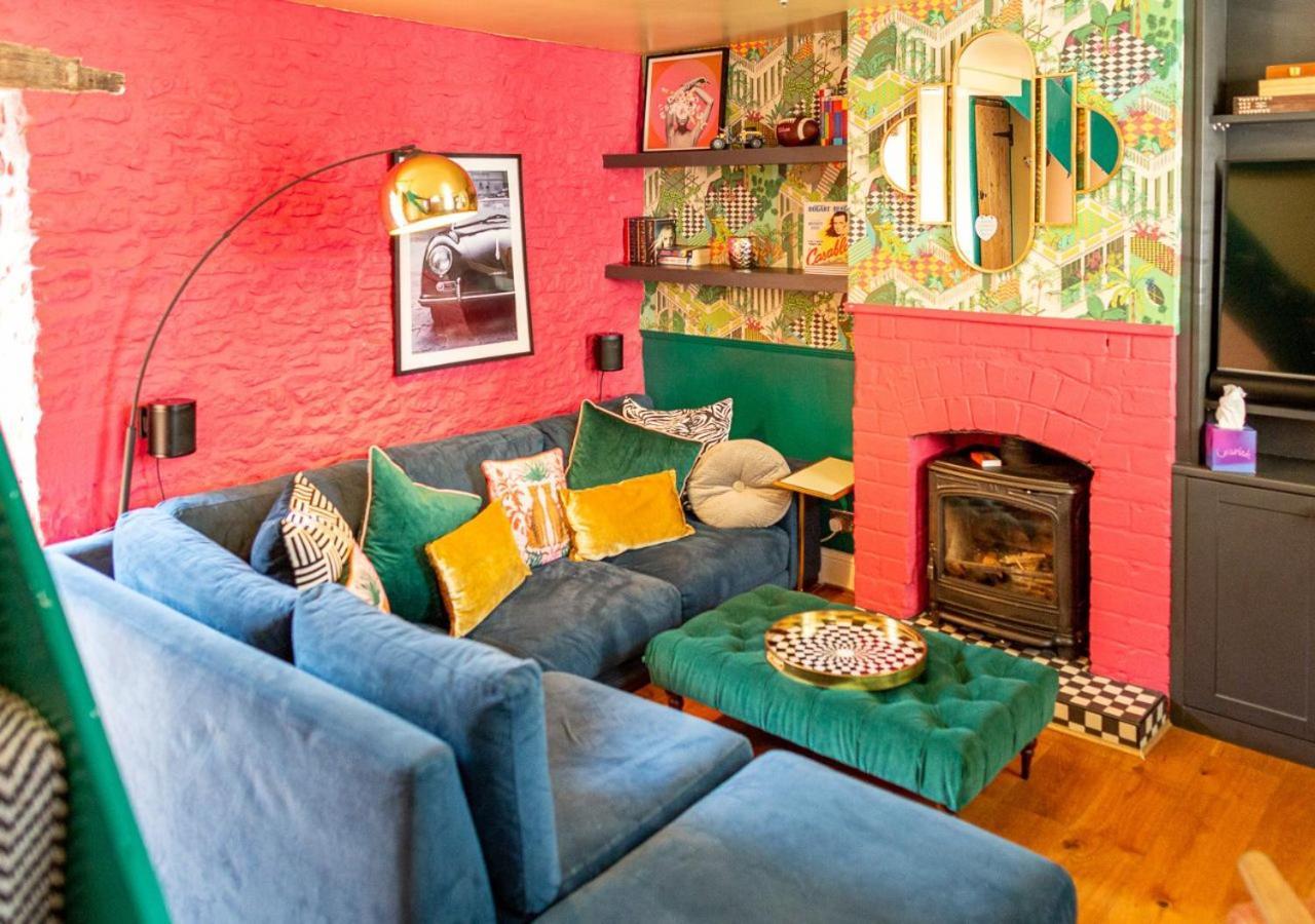 Maple Rose - 2 Bed With Garden In Minchinhampton!别墅 外观 照片