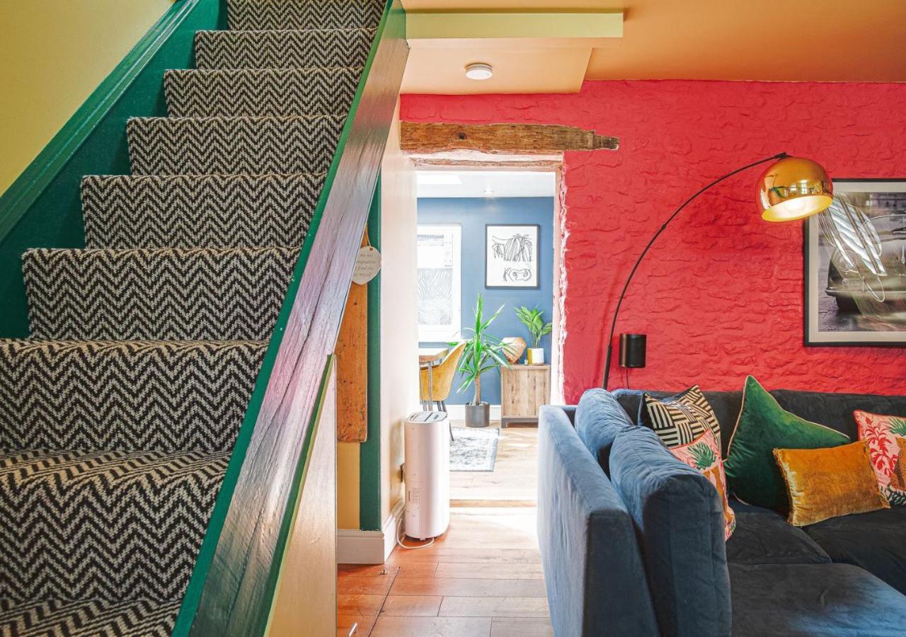 Maple Rose - 2 Bed With Garden In Minchinhampton!别墅 外观 照片